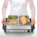 Professionele hot bord voedsel warmer met 3 lade