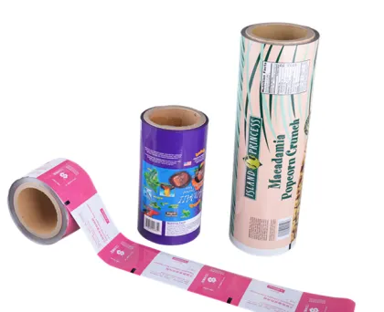 Lidding Film/Roll Film For Packagaing