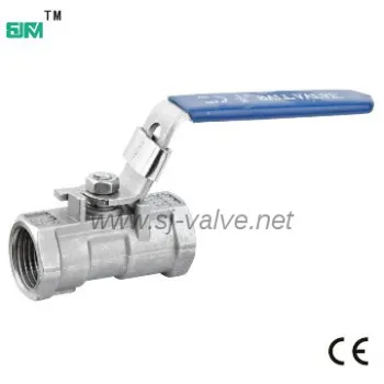 Locking ball valve