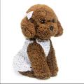 Animal en peluche de chiot en peluche brun