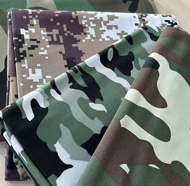 Printed TC Camouflage Fabric