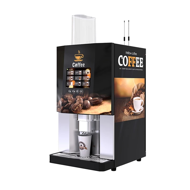 Digital Automatic Coin-operated Coffee Vending Machine With Qr Code ...