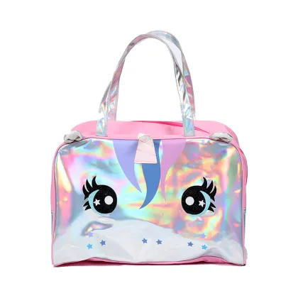 Children's travel bag Portable PU travel bag