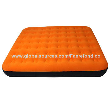 Inflatable Air Mattress, Single, Double, Queen Sizes and More, OEM, ODM Orders Welcomed