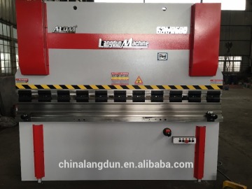 Mesin lipat hidraulik CNC E21 CNC Lenturan Mesin
