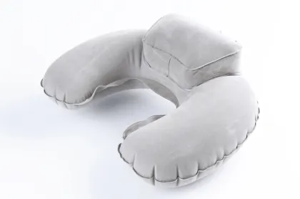 Double Comfort Inflatable Travel Pillow
