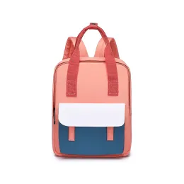 Hot-selling Fashion Style Pink Sky Blue Cute Girls Kid Bag Large Capacity Portable Comfortable Double Shoulder Kids Backpack