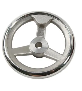 Customizable Corrugated Iron Handwheel Bolts for CNC Machines