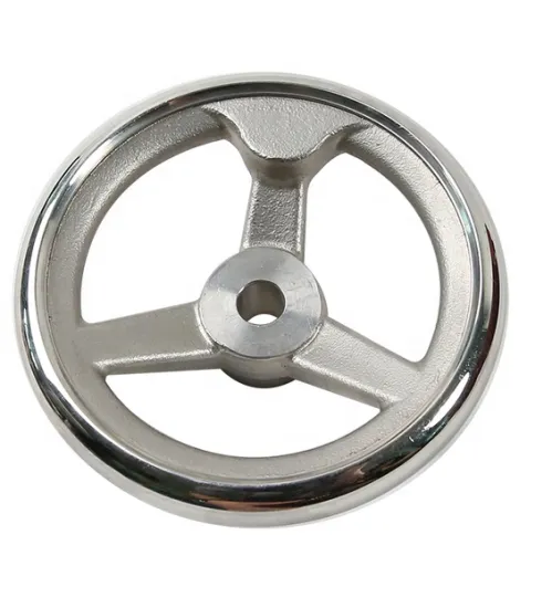 Customizable Corrugated Iron Handwheel Bolts for CNC Machines