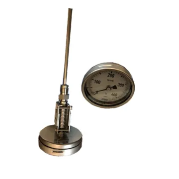 Waterproof Bimetal Thermometer: Precision Temperature Measurement Solutions