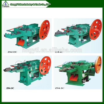 Common wire nail making machine/ nail-making machine in China from factory