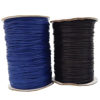 Multi-Size Multi-Color High-Quality 100% Cotton Hang Tags with Woven Round Polyester Cords