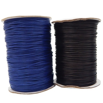 Multi-Size Multi-Color High-Quality 100% Cotton Hang Tags with Woven Round Polyester Cords