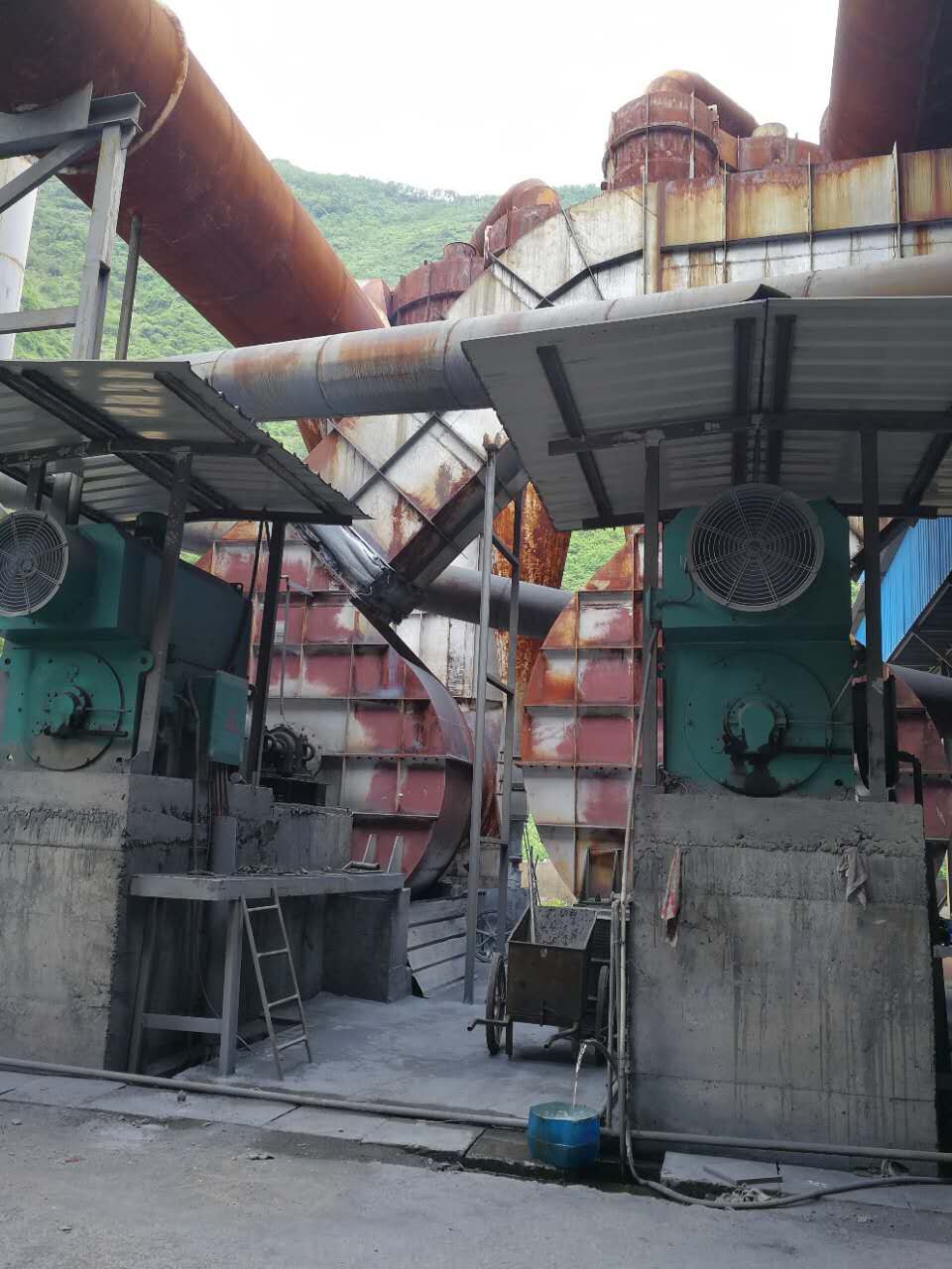 Silica Fume Factory 3