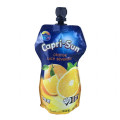 Custom juice liquid packaging 330ml stand-up spout-bag