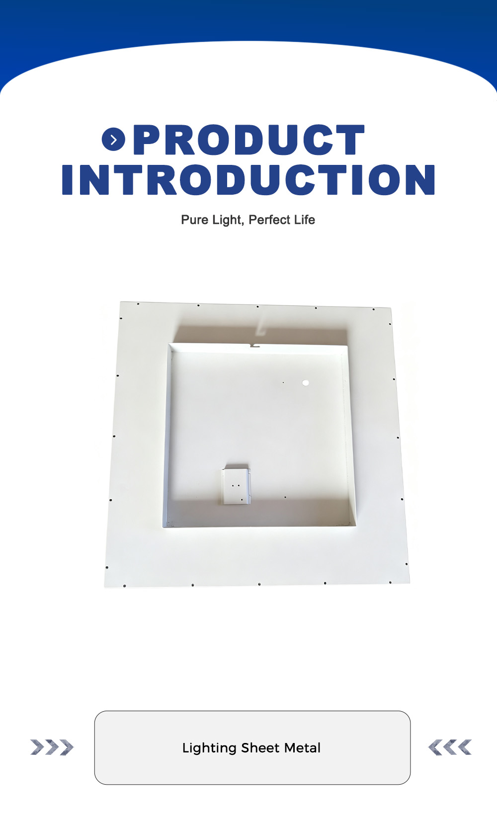 Square Light Base Plate x