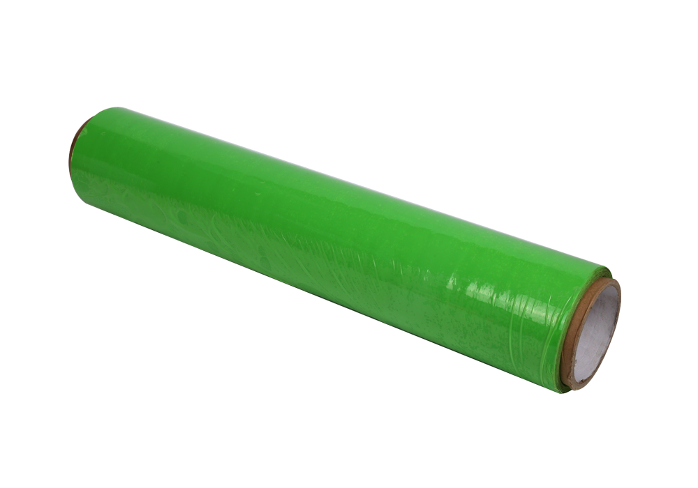 Commercial Green Stretch Wrap Film For Pallets
