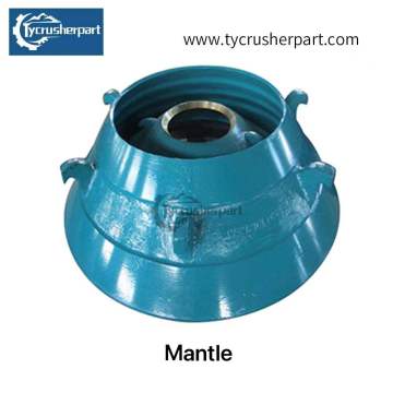 High Manganese Mantle Concave Of Cone Crusher Part
