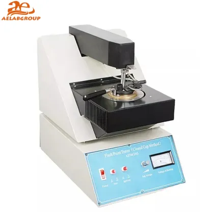 Pensky-Martens Closed Cup Flash Point Tester - AELAB