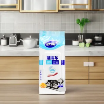 Niaona Soft Fragrance Spunlace Kitchen Cleaning Wipes