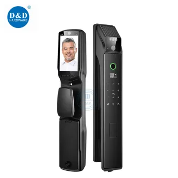 High Security Temporary Password Intelligent Smart Door Lock