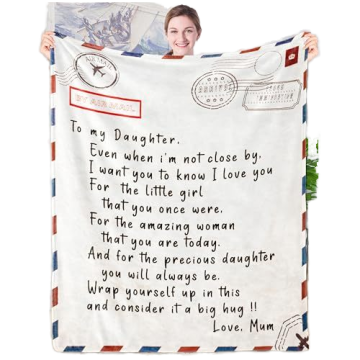Subbank Wholesale Love Letter Sherpa Fleece Knit Blanket