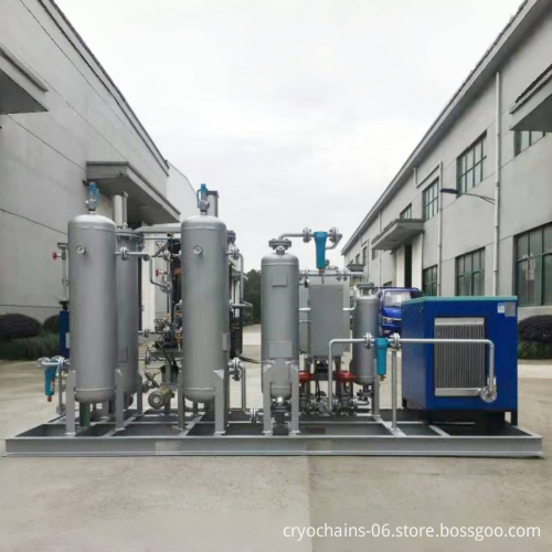 High Availability PSA Nitrogen Generator for Food Packaging and Chemical Industries: N2 1.0-15.0MPa
