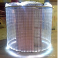 Restaurant Decorative RGB Fiber Optic Curtain Light