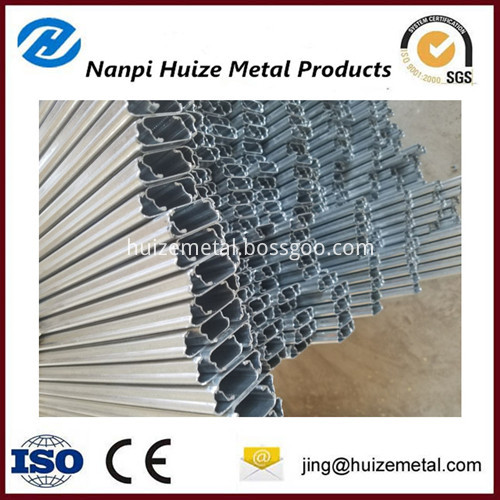 greenhouse steel profile