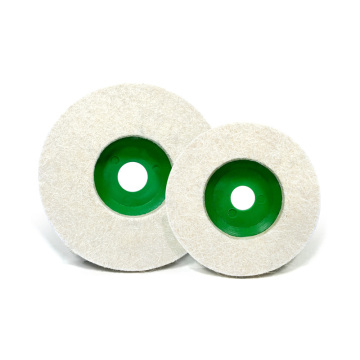 100% Australian Wool Felt Disc Polishing Wheel for 100 Angle Grinder