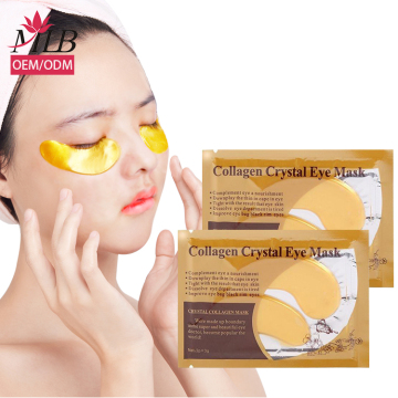 Luxury Korean Golden Collagen Gel Eyepads for Anti-Wrinkle and Puffy Eyes