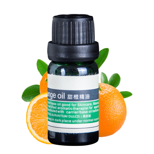 Orangenöl in Aroma zu Getränken Backwaren