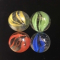 Art Glass Marble Ball para niños jugando