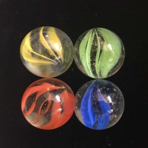 Mais vendidos esfera em mármore de vidro para crianças