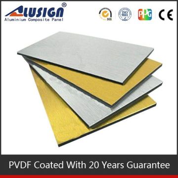 Alusign good quality acp interior wooden wall cladding
