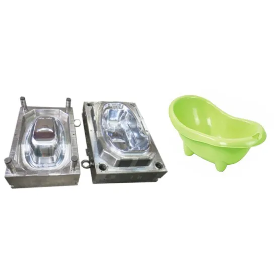 Durable 2019 Fashion Hot Water Baby Plastic Bath Tub with Injection Mould