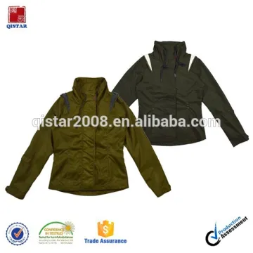 newest design womens spring polyester jackets