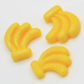 Kawaii Mini Banana String Shaped Beads Slime For DIY Toy Decor Kids Handmade Craftwork Beads Cabochon Decor