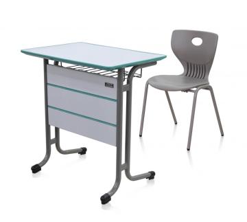 Plastic High Quality Desk And Chair