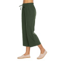 High Waist Drawstring Casual Loose Pants