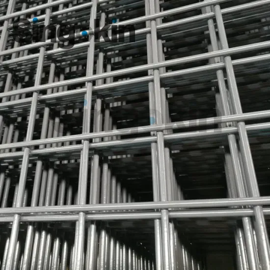 PVC Coated Welded Mesh Fence 3x3 3x4 4x4 Electro Galvanized Hot Dip Iron Wire Mesh Panel