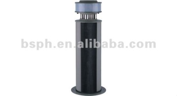 Pa Outdoor Column speaker, LED Light Waterproof Lawn LoudSpeaker (BS-840)