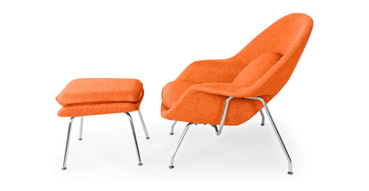 Fabric womb chair Fabric womb chair