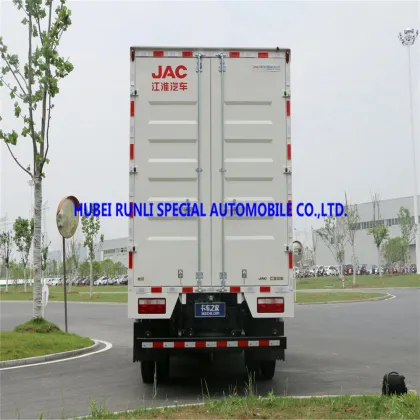 JAC superior quality 4X2 van truck 5Tons 92HP