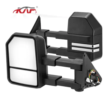 Extendable Towing Mirrors for Nissan Patrol GU/Y61 1997-2016
