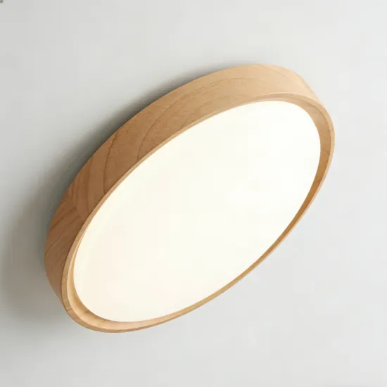 Smooth light indoor ceiling lamp