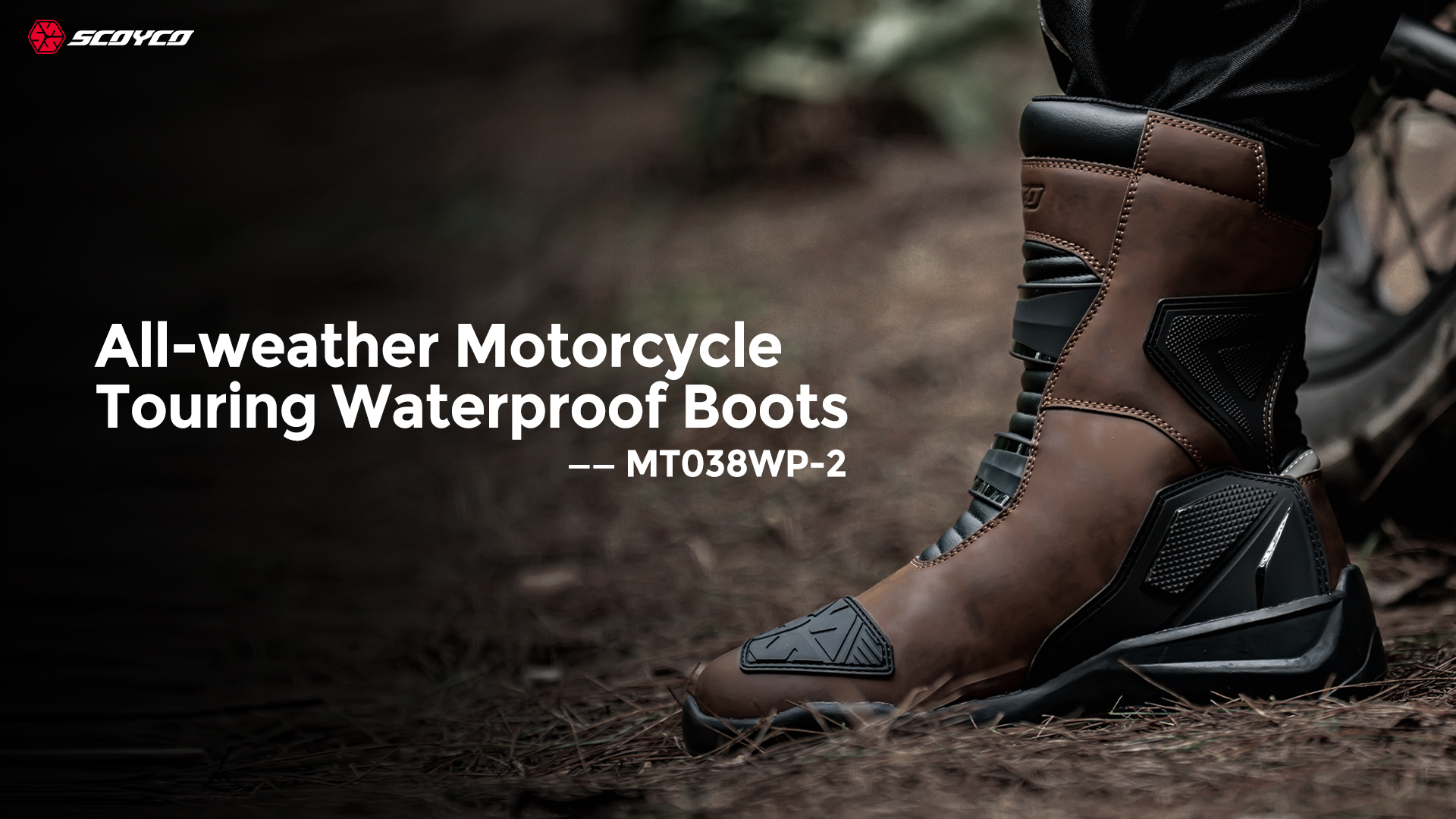 adventure touring boots