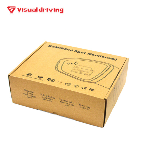 Volkswagen blind spot monitor system