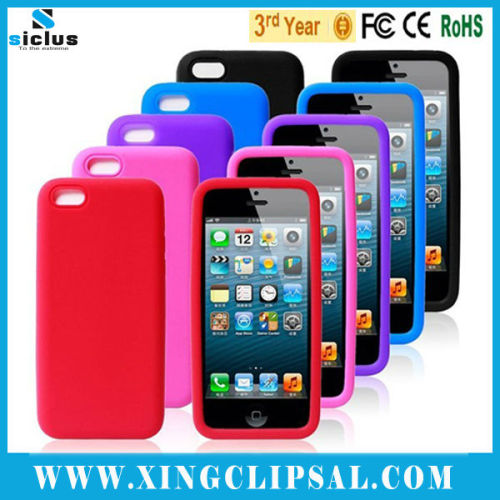 oem is welcome silicone mobile phone case cover for apple iphone 5c