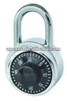 PL-B01 Steel combination padlock